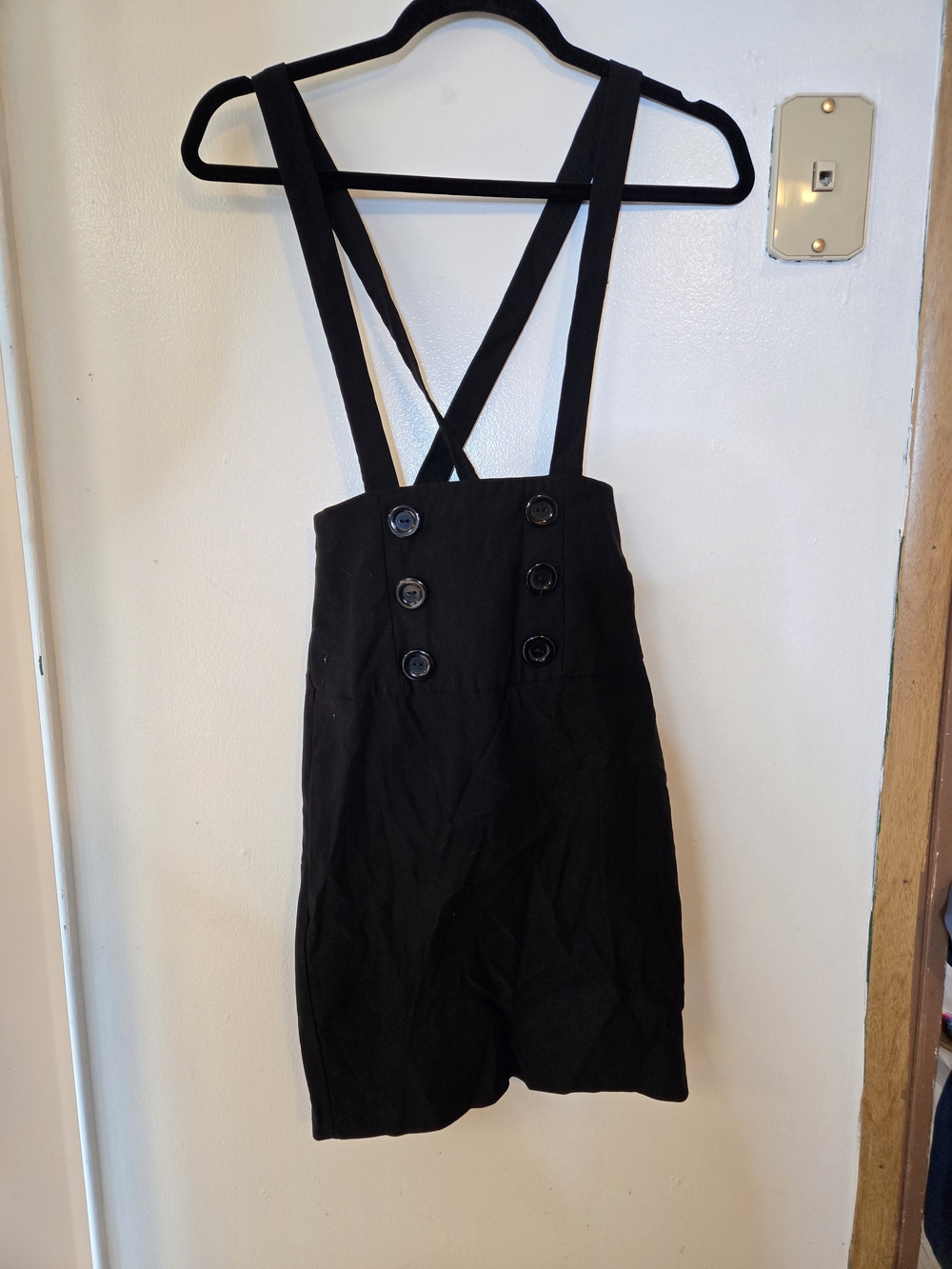 Y2K Pin-up Suspender Skirt